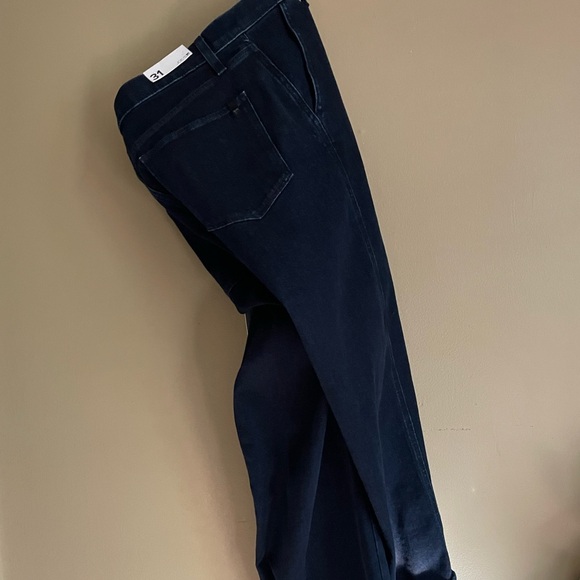 Joe's Jeans Dark Wide-Leg Denim - Picture 9 of 14